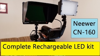 Portable LED lighting Neewer CN 160