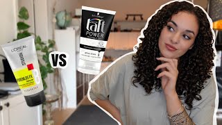 GEL vs GEL 🥊🛎  | Spurenlos FX Styling Gel & Power Invisible Gel im Vergleich 👩🏽‍🦱✨ | IamAniva