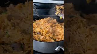 Home style chiken Biryani 😋 @wifechethivanta2891 #shorts #youtubeshorts #food