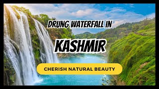 Drung Waterfall | Kashmir in Winter 🤣🤪 ❄️❤️ | Frozen Waterfall Kashmir - Episode 5 #kashmir