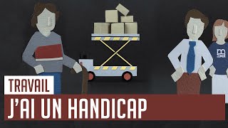 J'ai un handicap, quelles sont les aides pour continuer à travailler ?