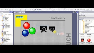 HOW TO CREATE 3- POSSITION SELECTOR SWITCH IN WINCC FLEXIBLE 2008