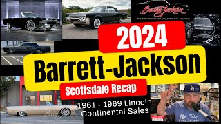 VIDEO Podcast - Lincoln Addict Ep. 37 Barrett-Jackson Scottsdale 2024 Recap