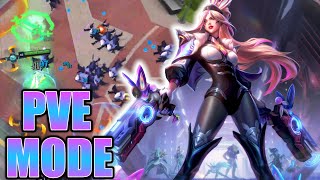 NEW PVE SWARM MODE ⚔️- League Survival ⭐