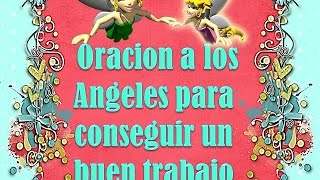 Oracion a los Angeles para conseguir un buen trabajo.