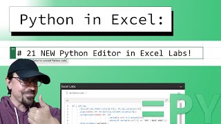 Python in Excel just got a LOT easier. Check this out.