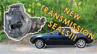 Changing Manual Transmission Seals on an NA Miata