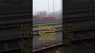 Die Gravita rangiert ein Güterwagen und so was in Eilenburg Bahnhof.