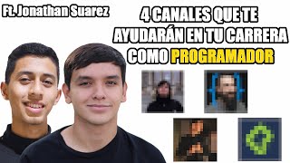 4 CANALES QUE TE AYUDARÁN EN TU CARRERA COMO PROGRAMADOR - PARTE 2