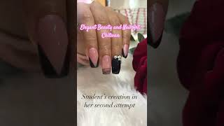 Professional Nail Art Training in Chitwan. #nailacademy #nailextensiontraining #nailartcoursechitwan