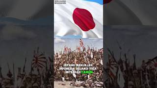 Negara-Negara yang pernah menjajah Indonesia #shorts #fakta #facts #indonesia #jepang