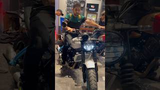 Guerrilla 450 Exhaust Note and Quick Walkaround #royalenfield #guerrilla450