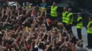 AC/DC,Thunderstruck,Dublin,Aviva Stadium 1st July 2015