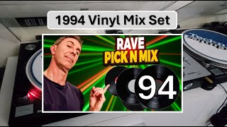 Full 1994 Hardcore Vinyl Mix Set (From the '94 'Pick n Mix' Episode)