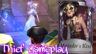 Being a MENACE as Thief! || Identity V || Matador’s Kiss Thief A Skin Gameplay