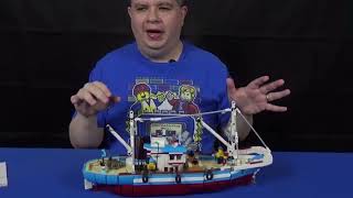 Brick Breakdown: BrickLink Designer Program LEGO Great Fishing Boat