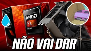 TENHA PIEDADE: jogamos com um AMD FX 6300 com uma RTX 4090 em pleno 2024