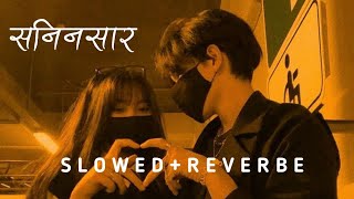 Sanisar सनिसार by kushal Belbase/Purnakala Bc(Nuw Slowed & Reverbe Song 2079/2022