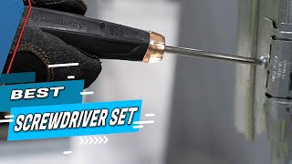 Top 5 Best Screwdriver Sets Review in 2022