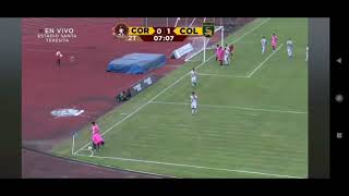 Coras vs Colima | 5 Jornada |  Gol de Colima  0 - 2   | ⚽🥅