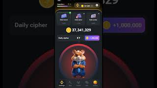 cipher morsse code | hamster kombat | hamster combat | #shorts #crypto #hamsterkombat #telegram