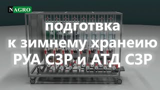 инструкция по подготовке к зимнему хранению РУА СЗР и АТД СЗР