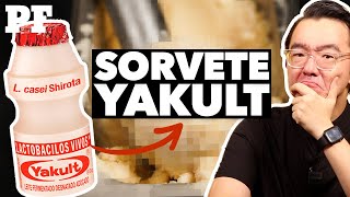 Sorvete de YAKULT: será que funciona? 🤔