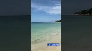 Beach with real sound #shorts #travel #viral