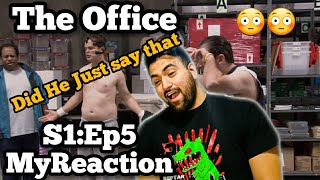 The Office REACTION Season 1 Episode 5 "Basketball"