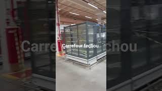 Carrefour fechando