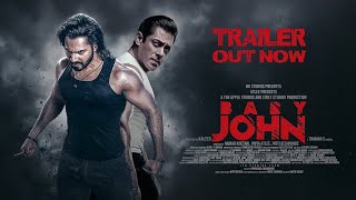 Baby John - Official Trailer | Varun Dhawan | Salman Khan | Keerthy Suresh | Atlee kumar | Sikandar