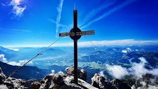 Wilder Kaiser Ellmauer Halt via Gamsängersteig