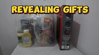 REVEALING THE UNEXPECTED GIFTS RECIEVED //CharrieTv