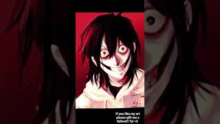 Jeff The Killer - Bad Guy Billie Eilish - Male Cover