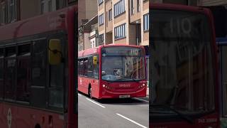 DLE3008 (SN60 EBJ) seen at Hounslow on the Route 110 for Hammersmith. #shorts #londonbus #2024 #tfl