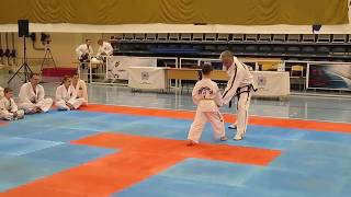 Saju-Jirugi pattern by DPRK Taekwon do ITF demo team Саджу-Чируги туль