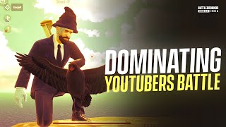 DOMINATING YOUTUBERS BATTLE 🔥 | Pubg- SAMSUNG A3,A5,A6,A7,J2,J5,J7,S5,S6,S7,59,A10,A20,A30,A50,A70