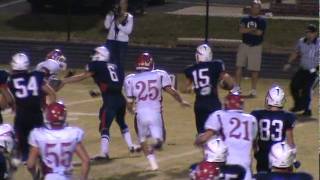 Joel long run to the 10 called back, holding, vs Heritage