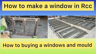 #how to make Rcc windows mould #how to buy windows Mould #how to make Rcc iron mould #viral#trending