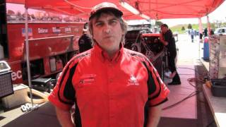 Holden Trade Club's Maurice Fabietti pre-Nationals qualifying