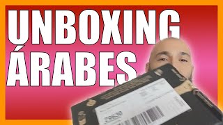 MINI UNBOXING ÁRABES