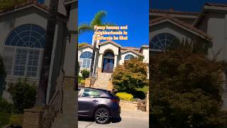 Fancy houses and neighborhoods in California be like #bayarea #fancy #houses #travelvlog #roadtrip