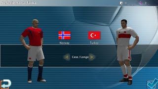 Noruega 2 x 1 Turquia - futebol do vencedor