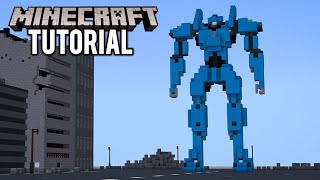 MINECRAFT : How To Build November Ajax From Pacific Rim Rising