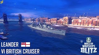 Leander - Боже храни королеву | World of Warships Blitz