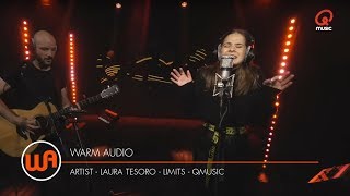 Warm Audio // Laura Tesoro "Limits" Live on Qmusic - WA-47