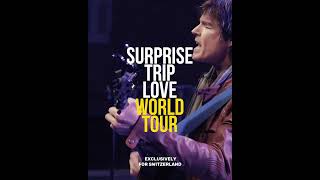 RONN MOSS - Surprise Trip Love Tour 2023/2024