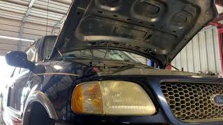 2003 Ford F150 Front Brake Pad Replacement