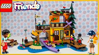 LEGO Friends - Abenteuercamp mit Kayak -  Adventure Camp Water Sports - 42626 - UNBOXING