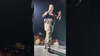 Backstreet Boys DNA World Tour Live - Hartford, CT July 17, 2022 - Nick’s Speech